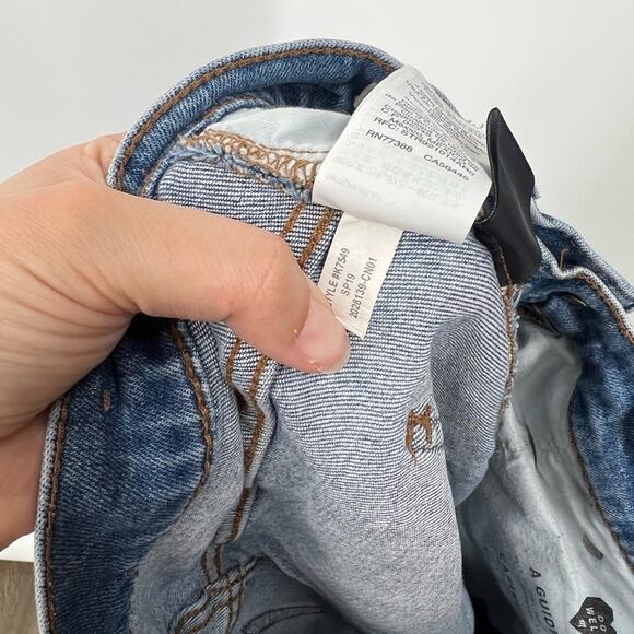 Madewell The Perfect Vintage Jeans in Parnell Wash Comfort Stretch Edition - Picture 7 of 7